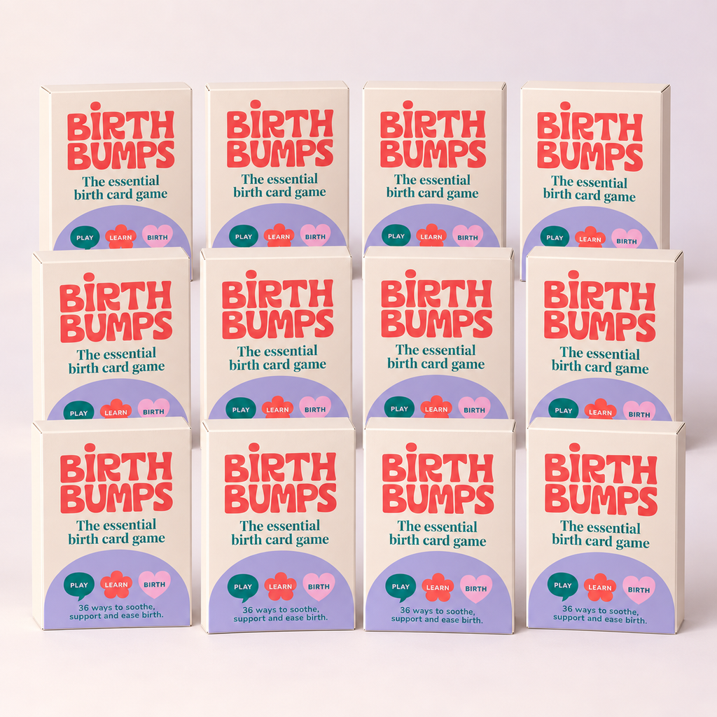 Birth Bumps Professional Pack – 12 Card Games