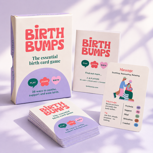 Birth Bumps Professional Pack – 12 Card Games