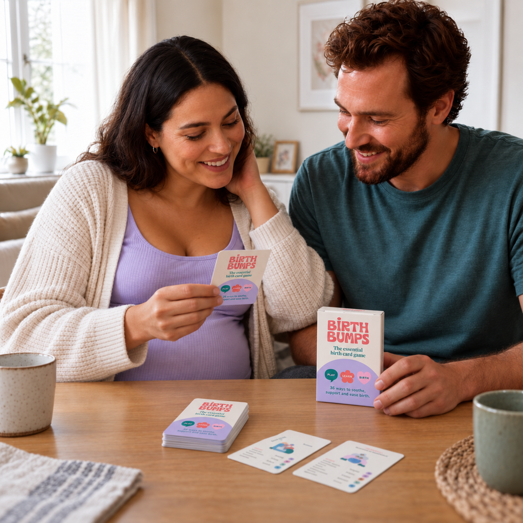 Pre-order your Birth Bumps – Birth Preparation Card Game